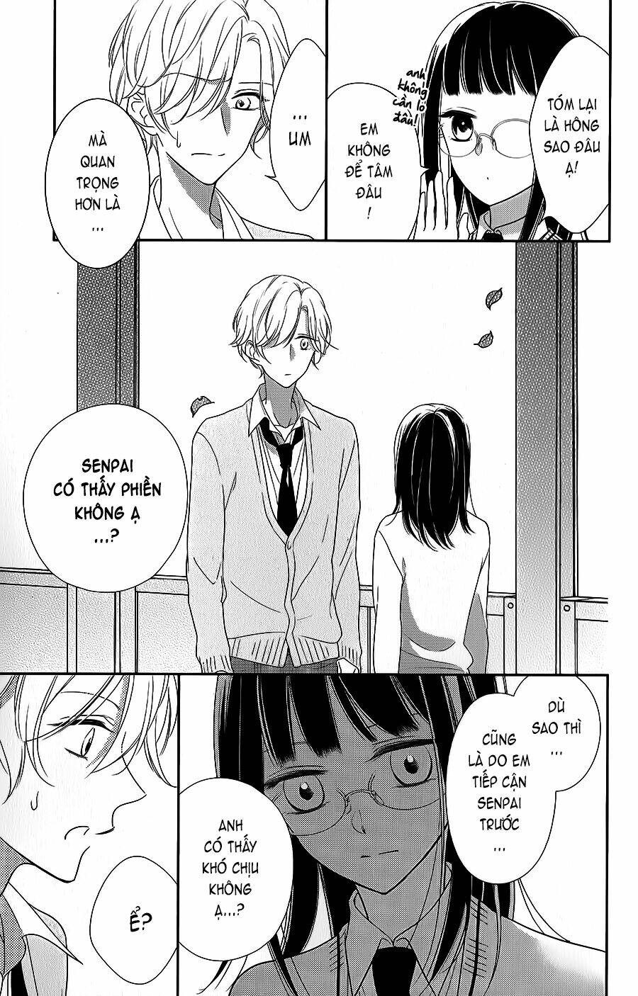 Senpai, Kawaii Desu Ne Chương 4 Ảnh 13