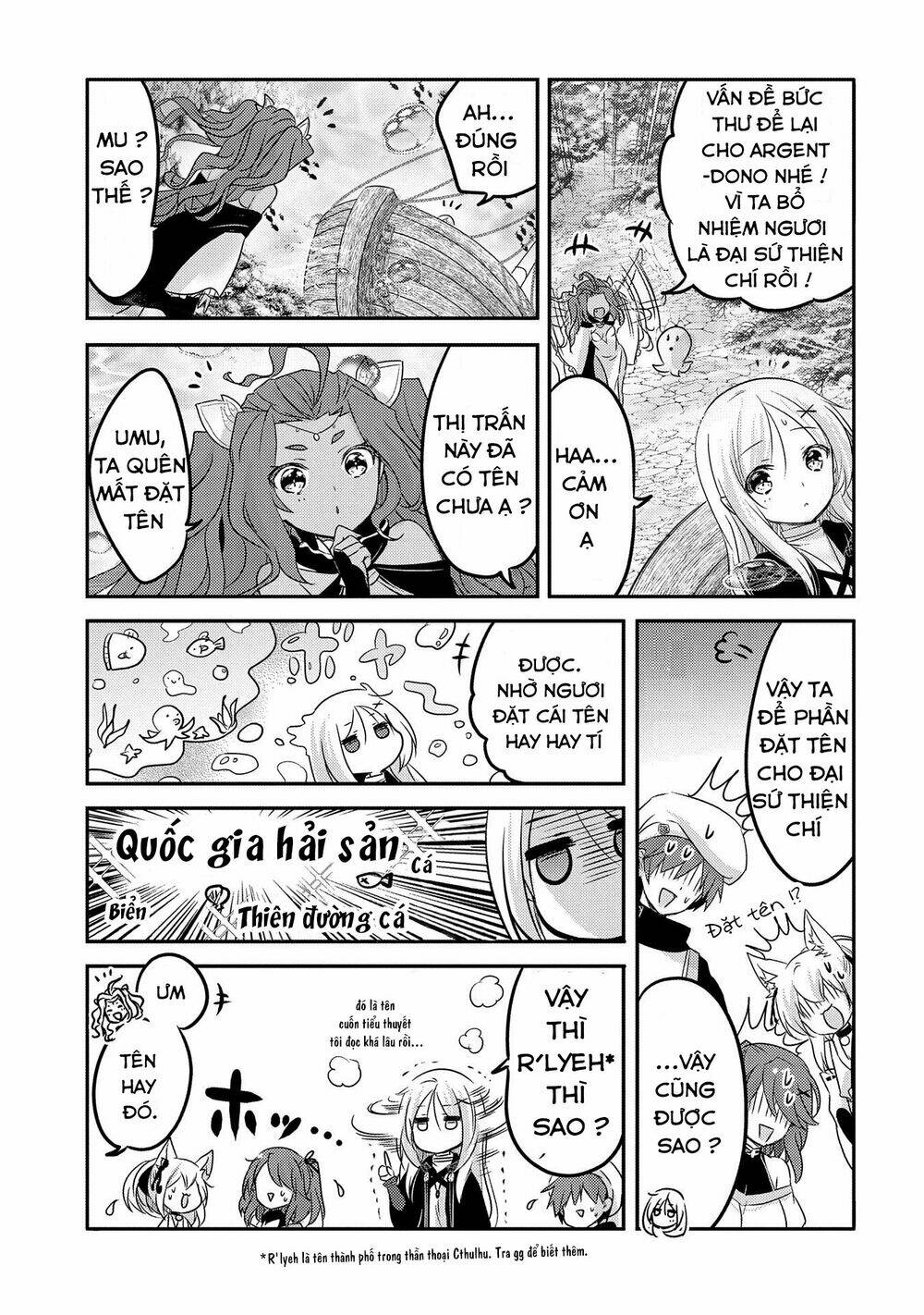 Tensei Kyuuketsukisan Wa Ohirune Ga Shitai Chương 32 Ảnh 23