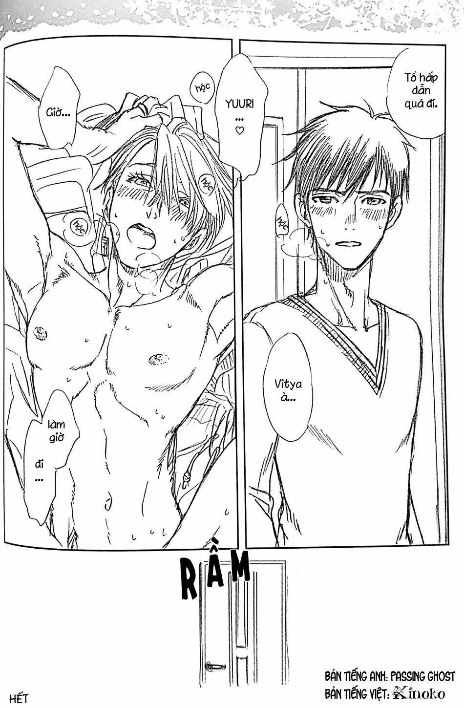 Love X Ree X Baby - Yuri!!! On Ice Chương 1 Ảnh 15