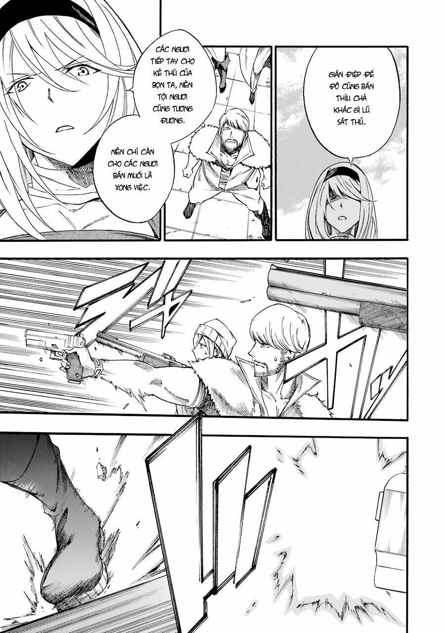 Akame Ga Kill! Zero Chương 46 Ảnh 12