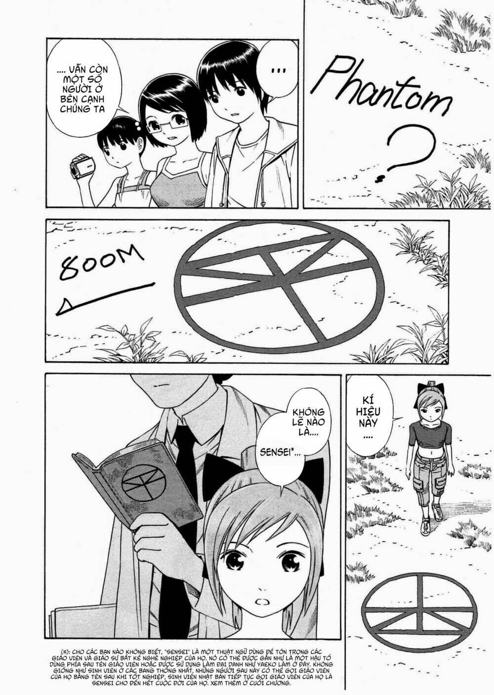 Chikyuu No Houkago Chương 7 Ảnh 15