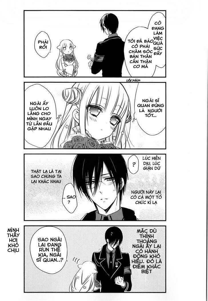 Katsute Mahou Shoujo To Aku Wa Tekitai Shite Chương 4 Ảnh 5