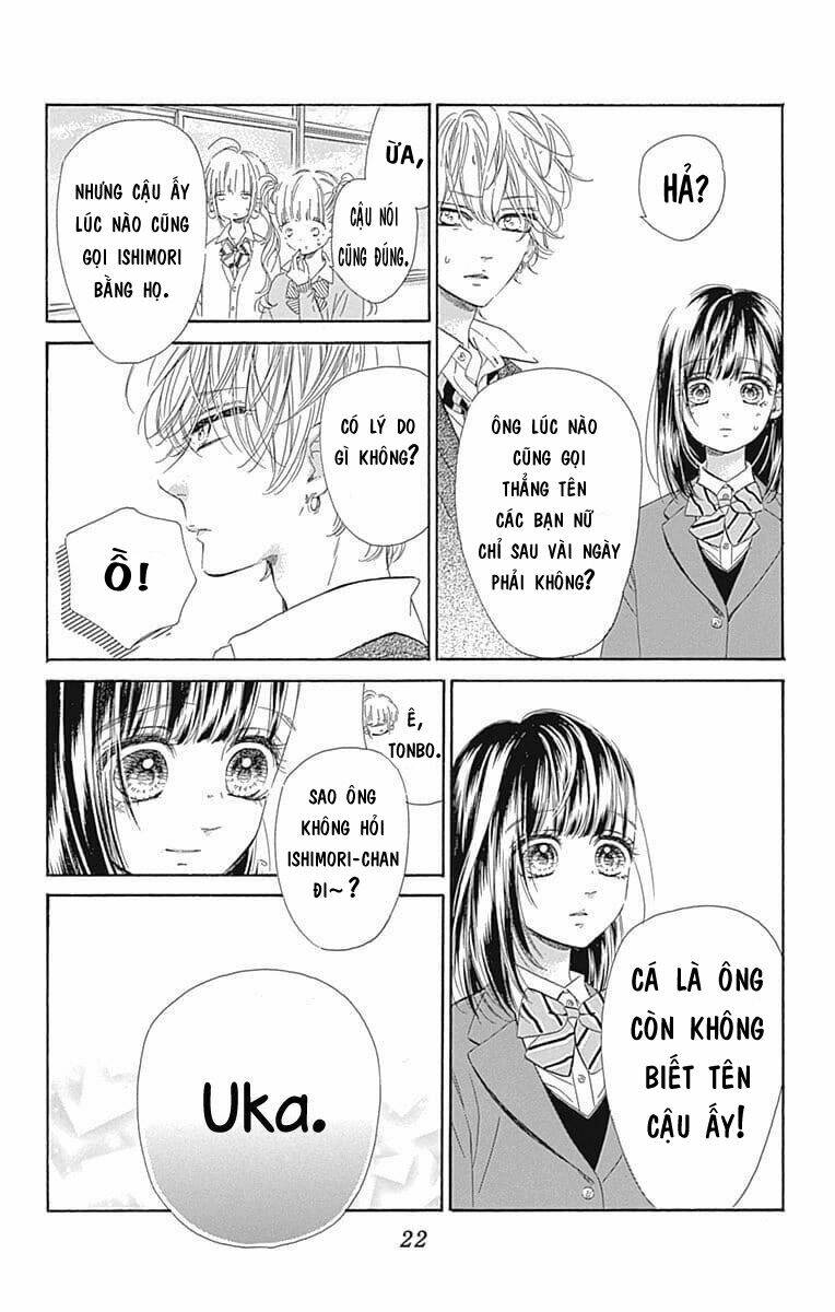 Cô Nàng Nhút Nhát Uka-Chan Chương 28 Ảnh 24