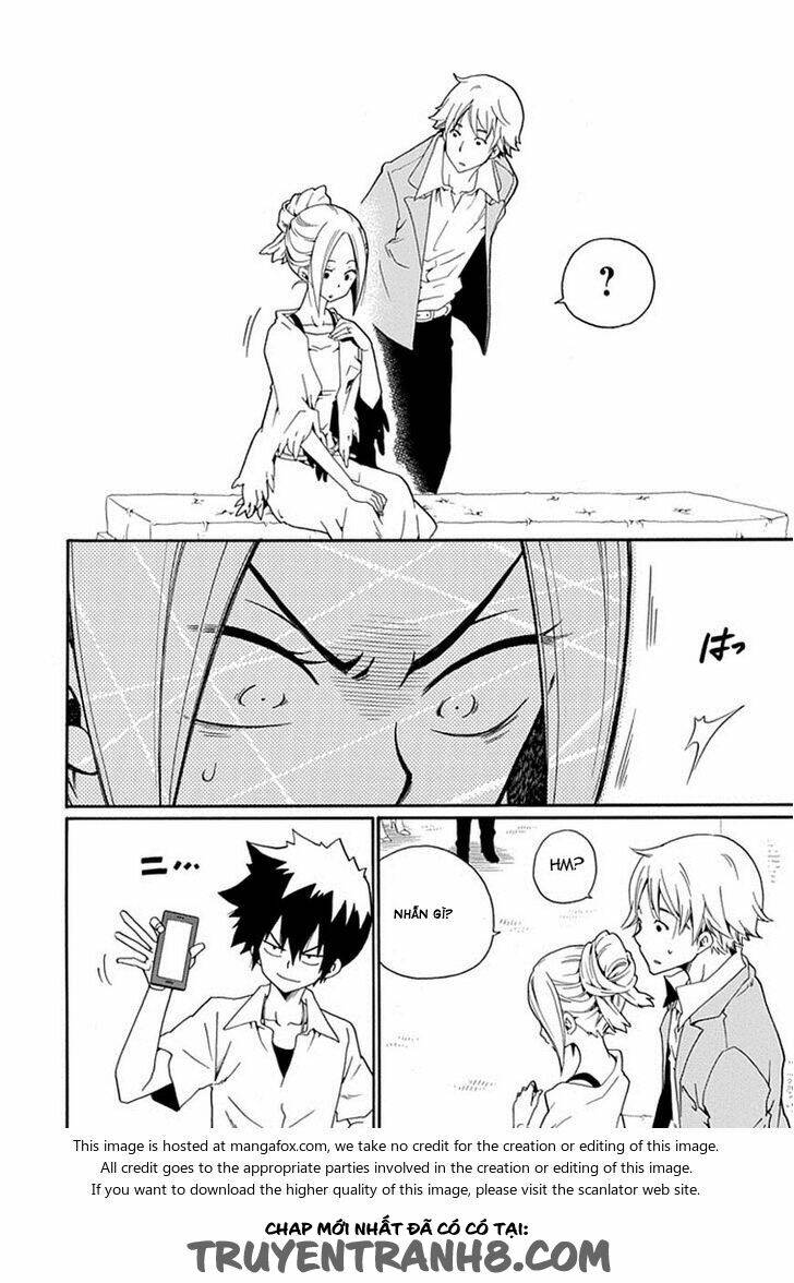 Kuro No Tantei Chương 13.2 Ảnh 8