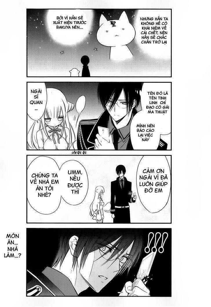Katsute Mahou Shoujo To Aku Wa Tekitai Shite Chương 4 Ảnh 13
