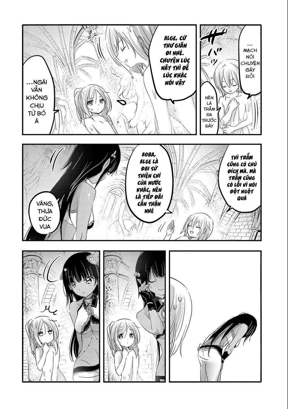 Tensei Kyuuketsukisan Wa Ohirune Ga Shitai Chương 38 Ảnh 10