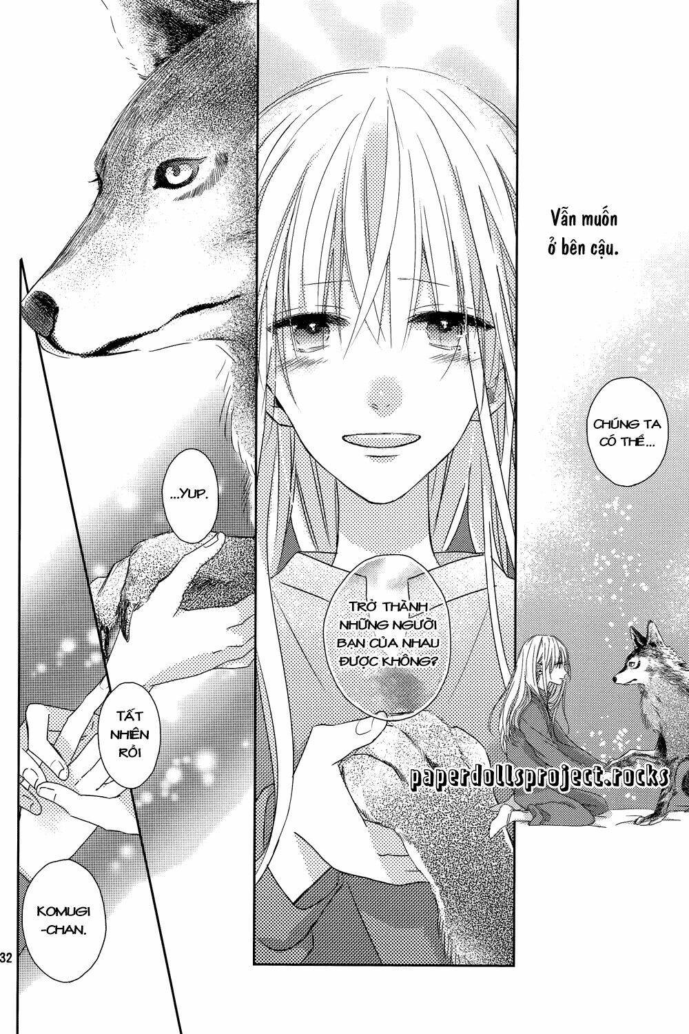 Watashi No Ookami-Kun Chương 5 Ảnh 37