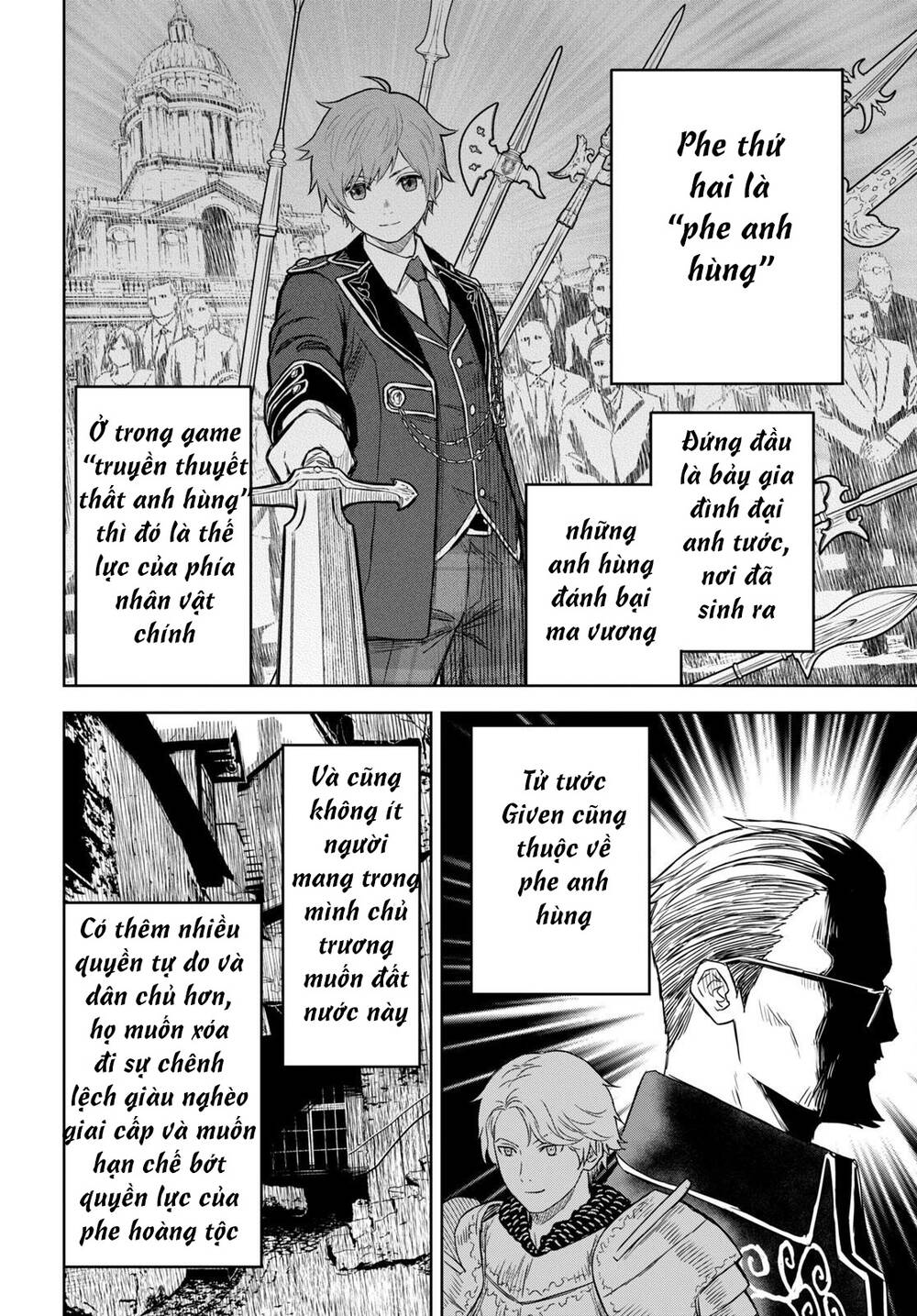 Monogatari No Kuromaku Ni Tensei Shite Chương 7 Ảnh 17