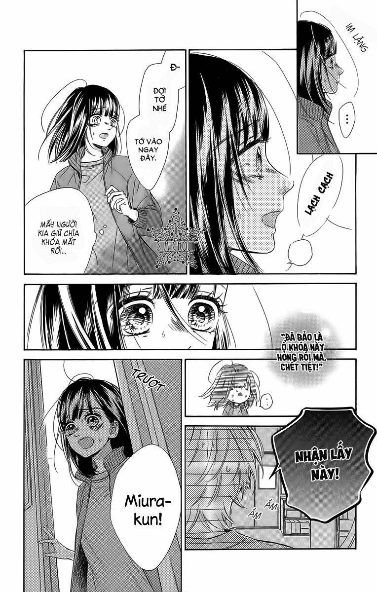 Cô Nàng Nhút Nhát Uka-Chan Chương 26.2 Ảnh 12