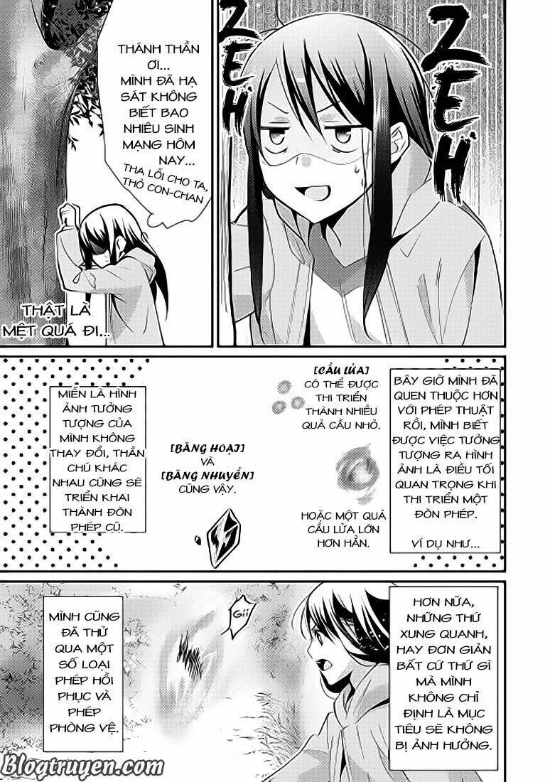 Isekai De "Kuro No Iyashi Te" Tte Yobarete Imasu Chương 1 Ảnh 21