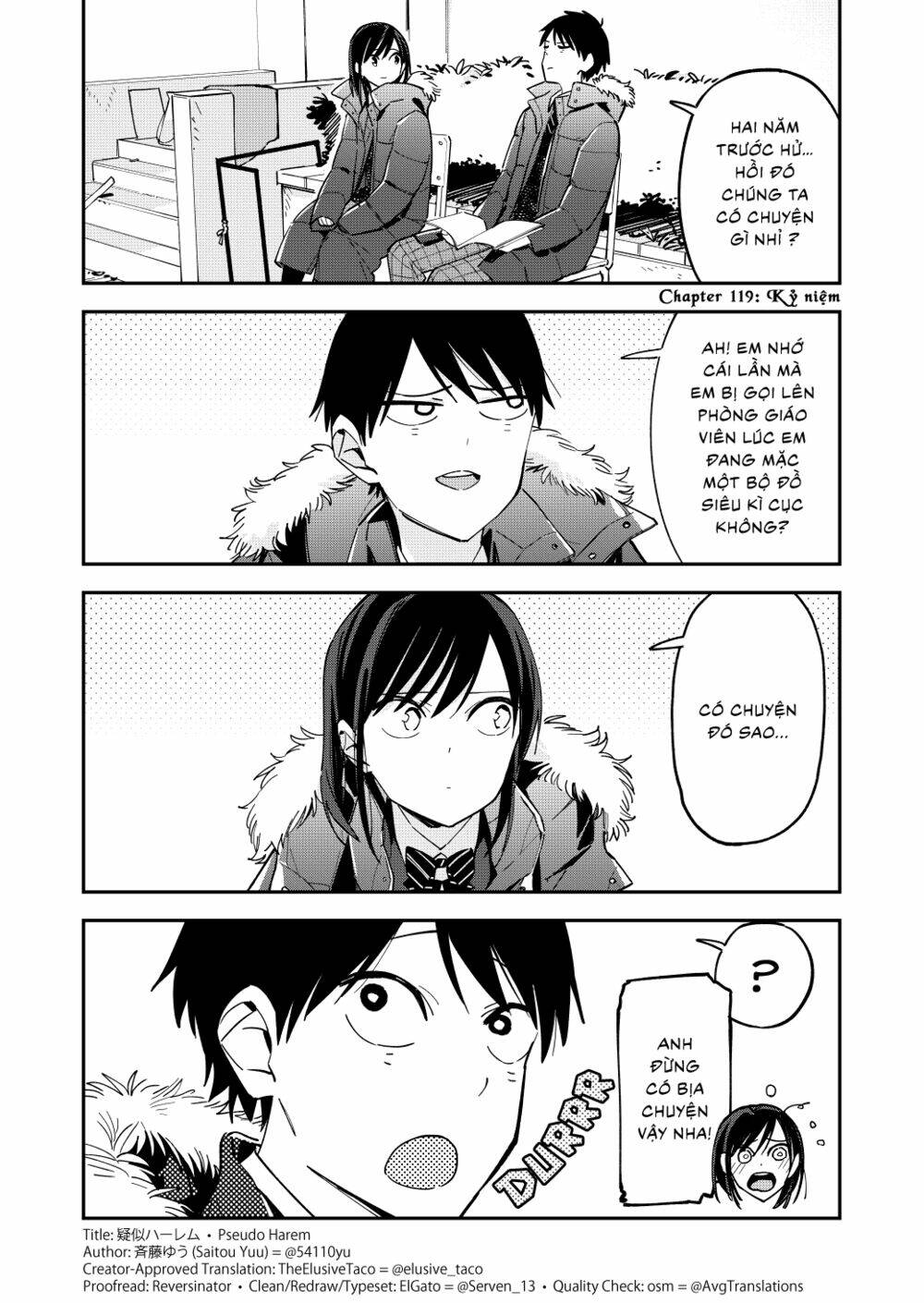 Pseudo Harem Chương 119 Ảnh 3