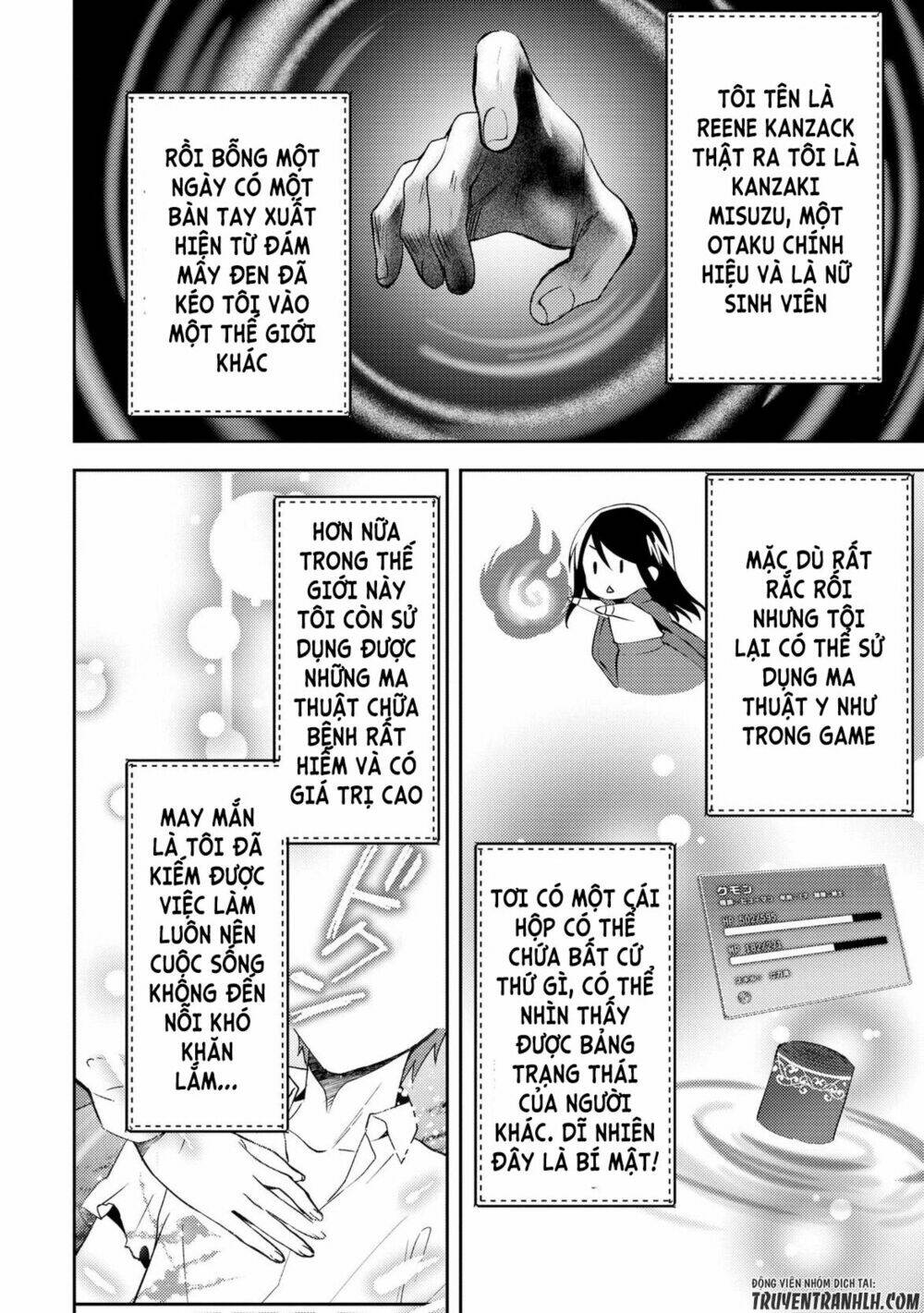 Isekai De "Kuro No Iyashi Te" Tte Yobarete Imasu Chương 16 Ảnh 7