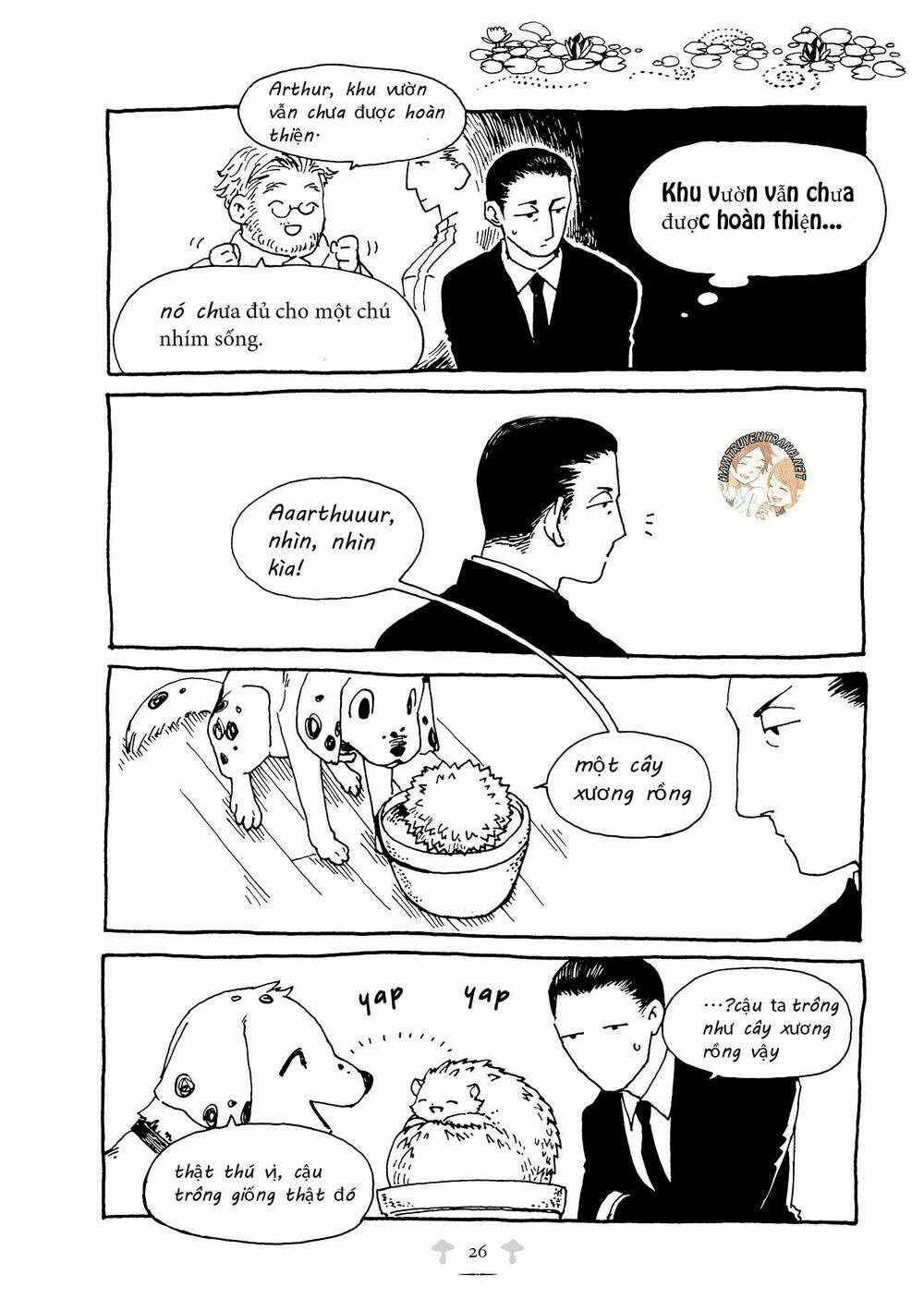 Haritoge Kuremi To Ou No Ie Chương 12 Ảnh 4
