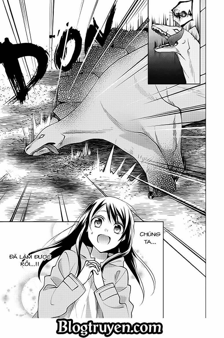 Isekai De "Kuro No Iyashi Te" Tte Yobarete Imasu Chương 4 Ảnh 16