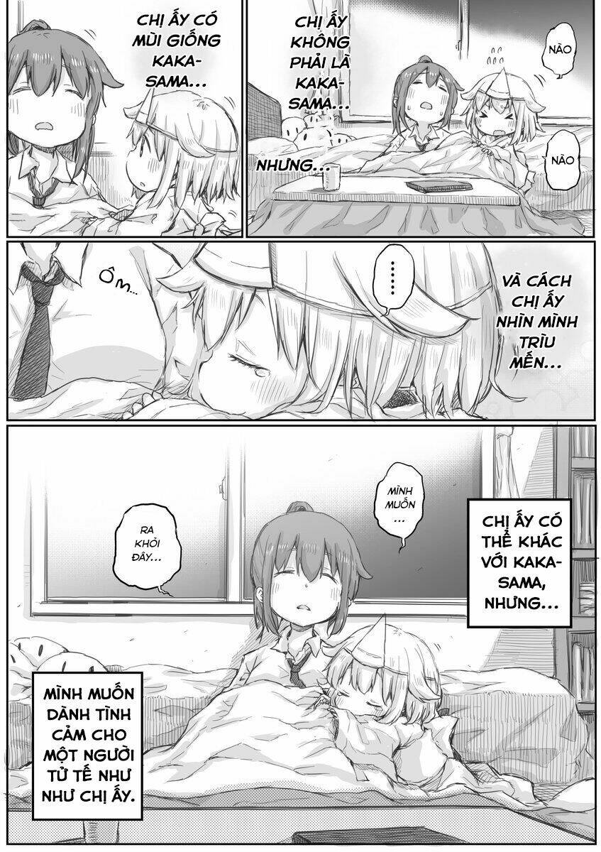 Shachiku-San Wa Youjo Yuurei Ni Iyasaretai Chương 6 Ảnh 6