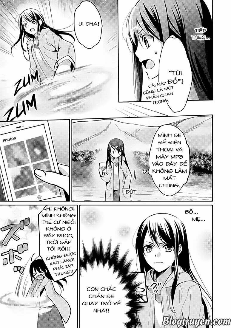 Isekai De "Kuro No Iyashi Te" Tte Yobarete Imasu Chương 1 Ảnh 15