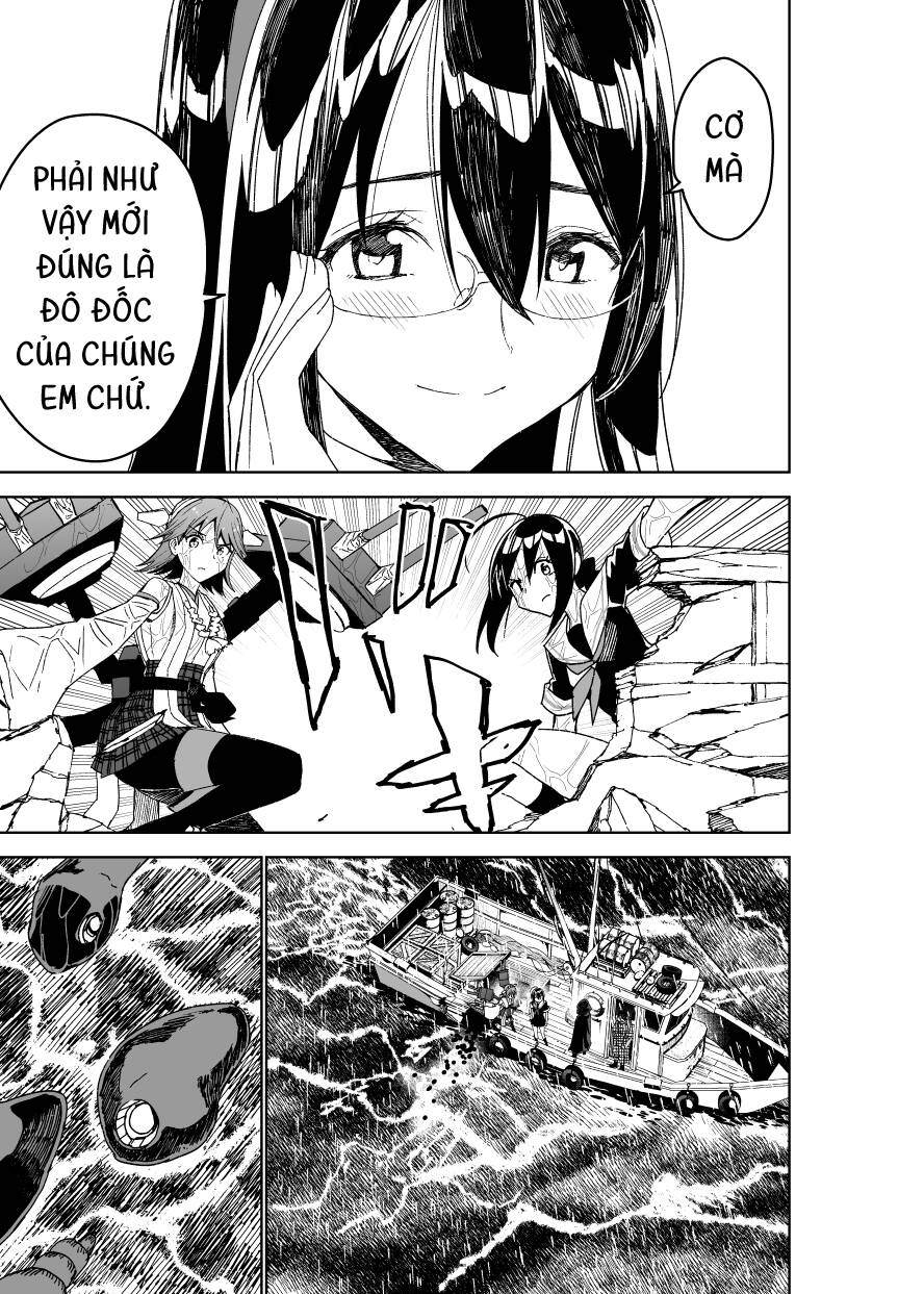 Kancolle - Monster Chương 4 Ảnh 11