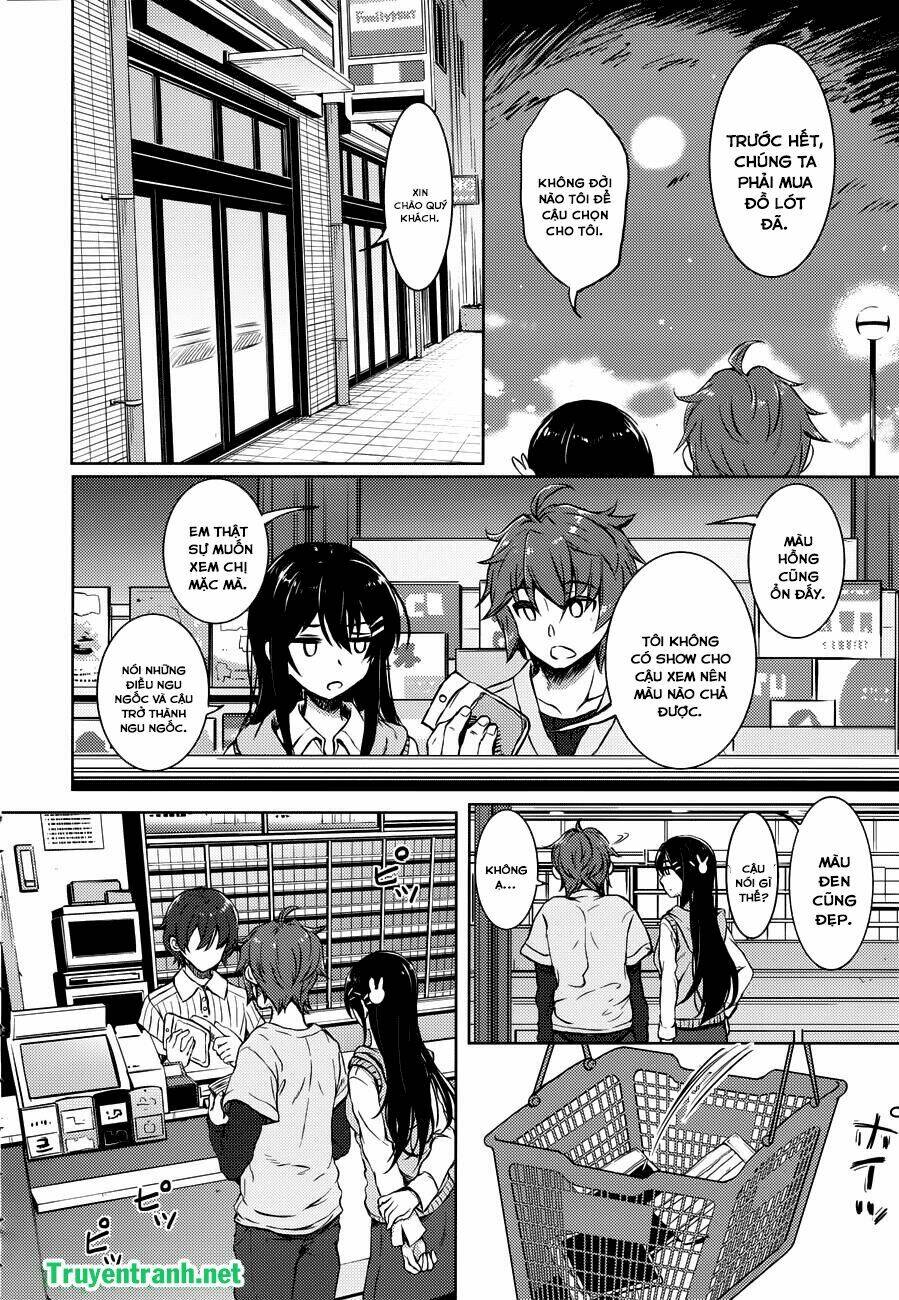 Seishun Buta Yarou Wa Bunny Girl Senpai No Yume O Minai Chương 28 Ảnh 5