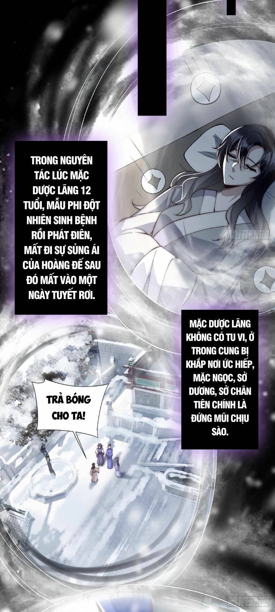 Nương Tử Nhà Ta Vậy Mà Là Nhân Vật Phản Diện Chương 12 Ảnh 9