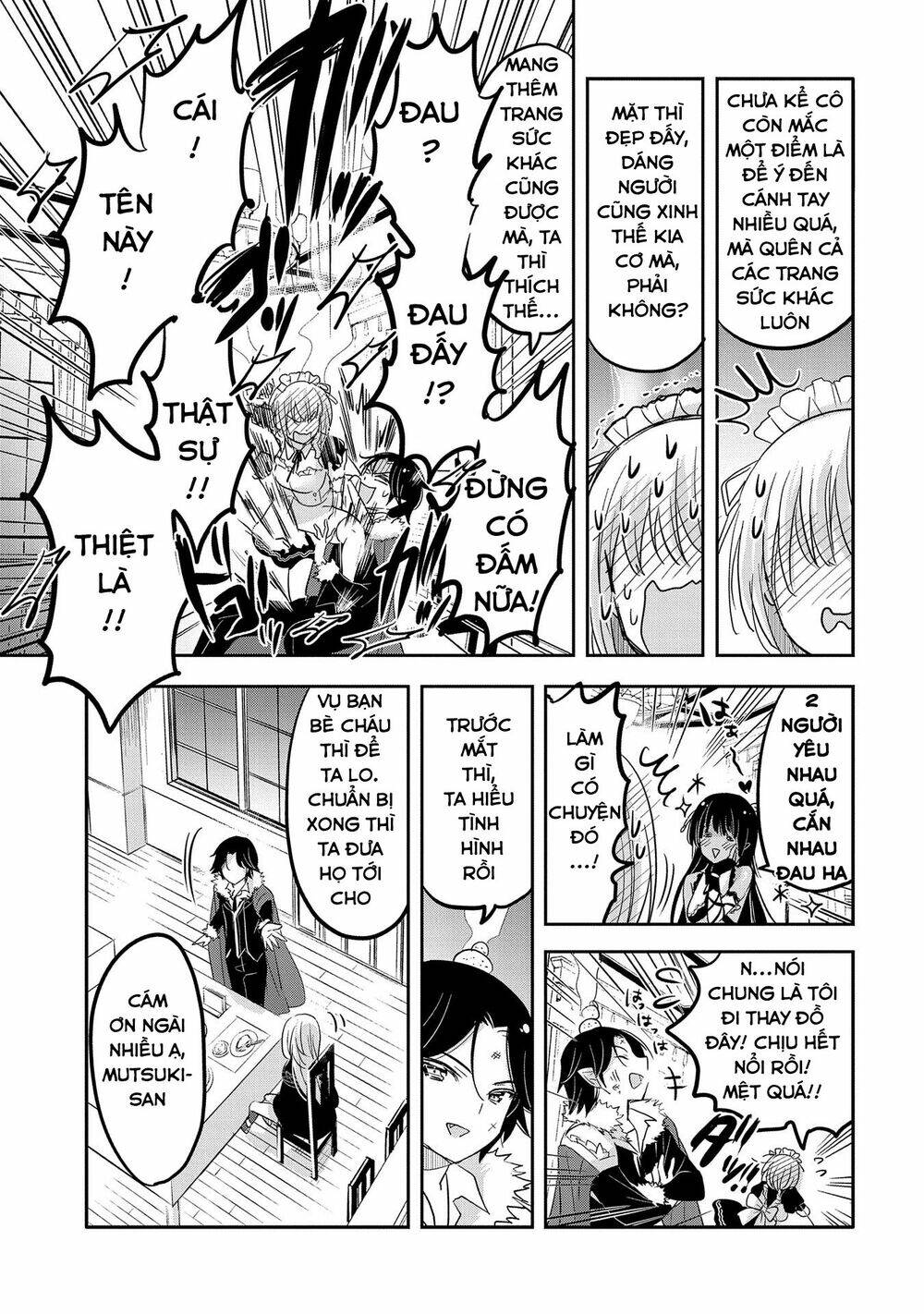 Tensei Kyuuketsukisan Wa Ohirune Ga Shitai Chương 40 Ảnh 7