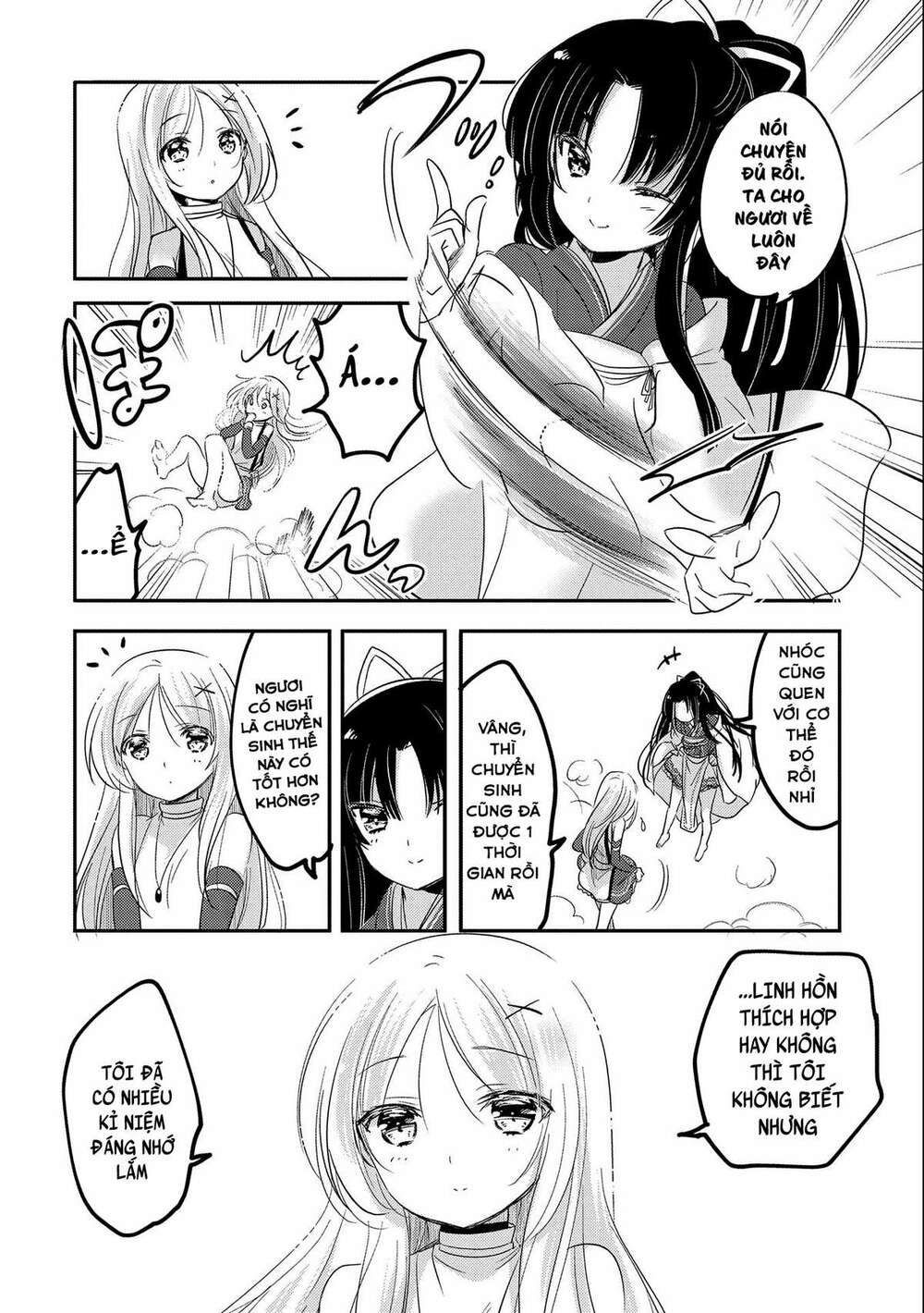 Tensei Kyuuketsukisan Wa Ohirune Ga Shitai Chương 36 Ảnh 23