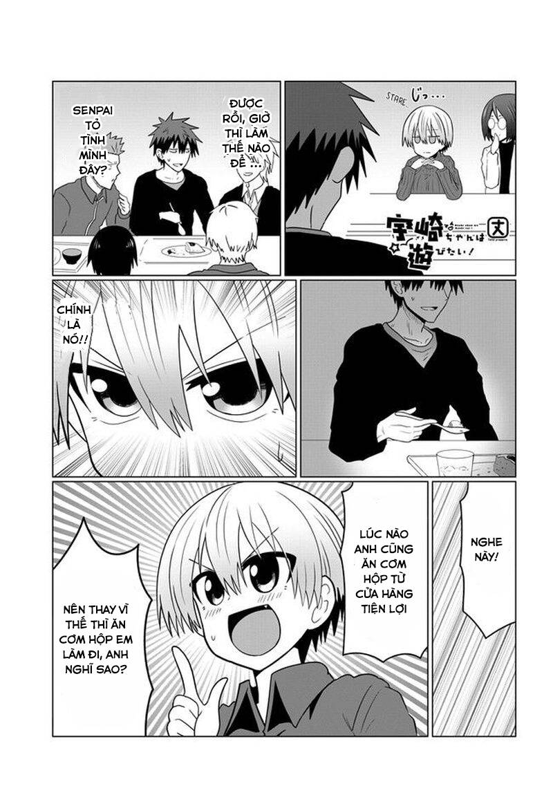 Uzaki-Chan Muốn Đi Chơi! Chương 53 Ảnh 3