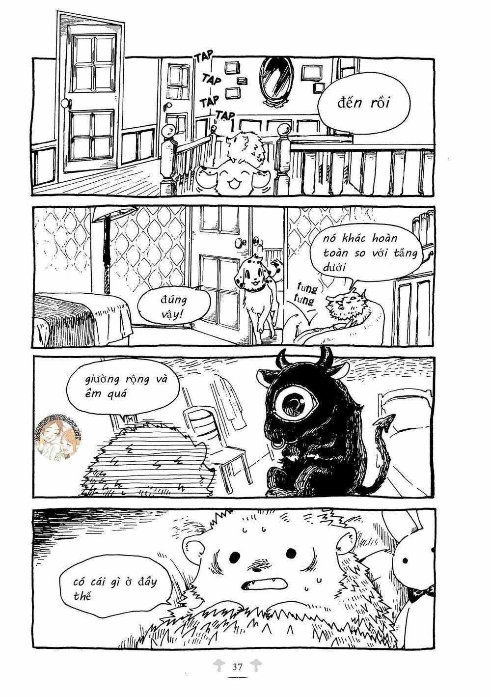 Haritoge Kuremi To Ou No Ie Chương 13 Ảnh 5
