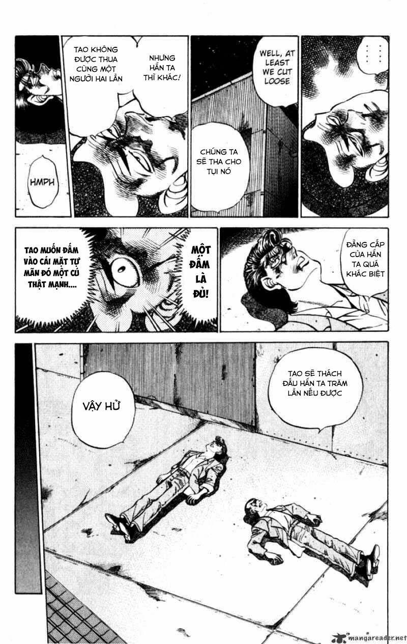 Võ Sĩ Quyền Anh Ippo Chương 219 Ảnh 12