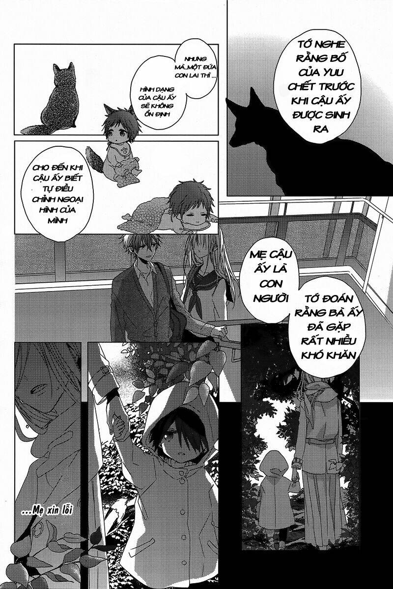 Watashi No Ookami-Kun Chương 3 Ảnh 11