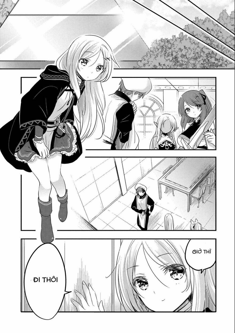 Tensei Kyuuketsukisan Wa Ohirune Ga Shitai Chương 27 Ảnh 36