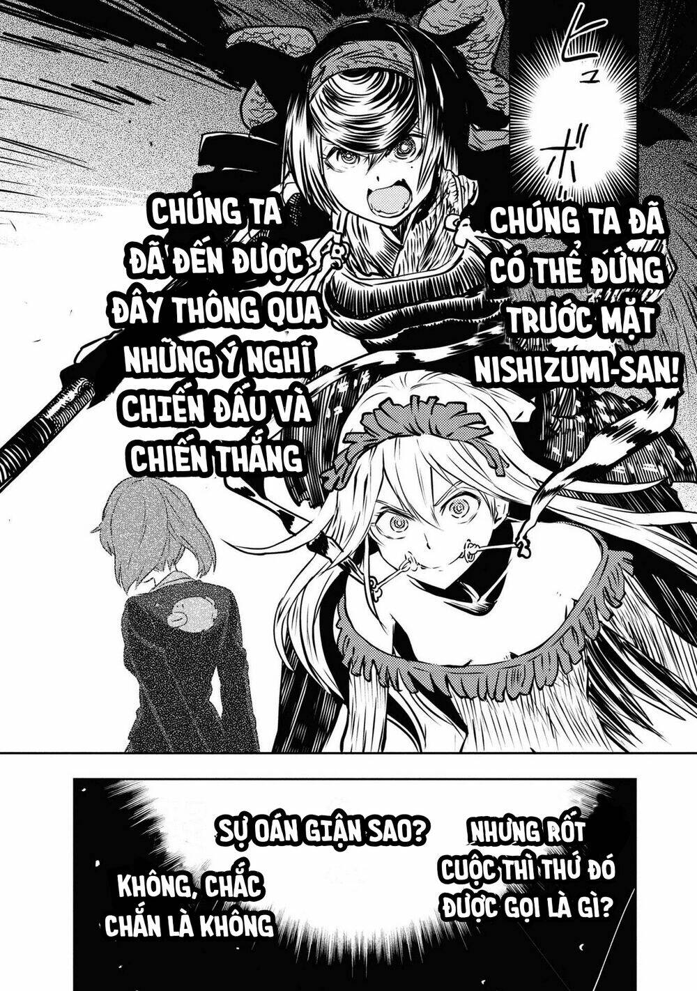 Girls Und Panzer: Ribbon No Musha Chương 63 Ảnh 26