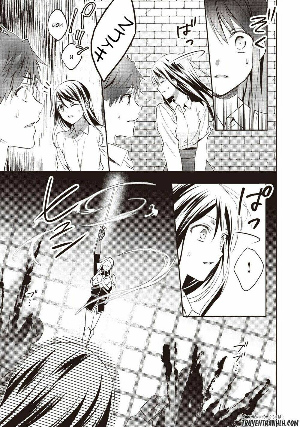Isekai De "Kuro No Iyashi Te" Tte Yobarete Imasu Chương 15 Ảnh 8