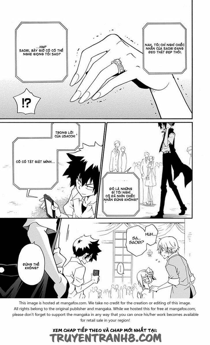 Kuro No Tantei Chương 13.2 Ảnh 9
