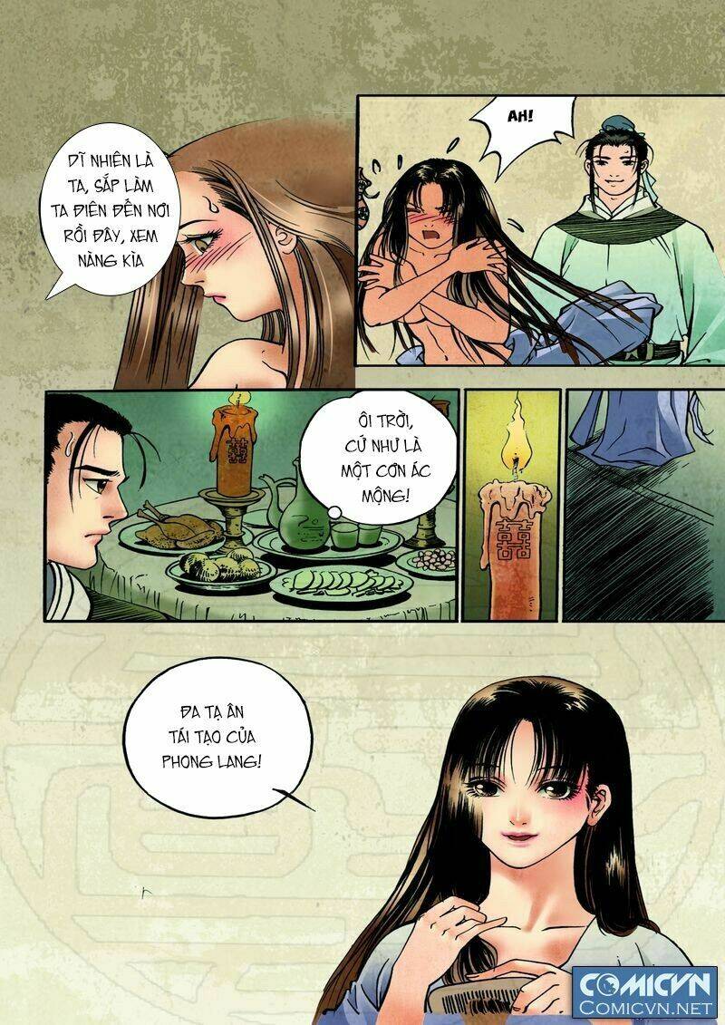 Liêu Trai Chí Dị Chương 4 Ảnh 17