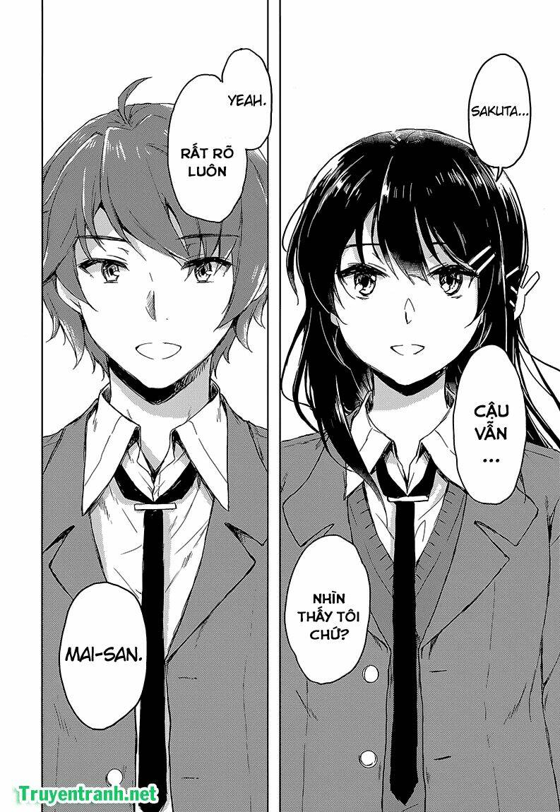 Seishun Buta Yarou Wa Bunny Girl Senpai No Yume O Minai Chương 29 Ảnh 6