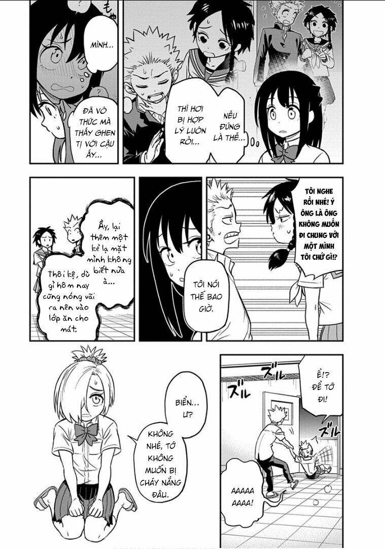 Ikenai Kanojo No Otetsudai Chương 16 Ảnh 9
