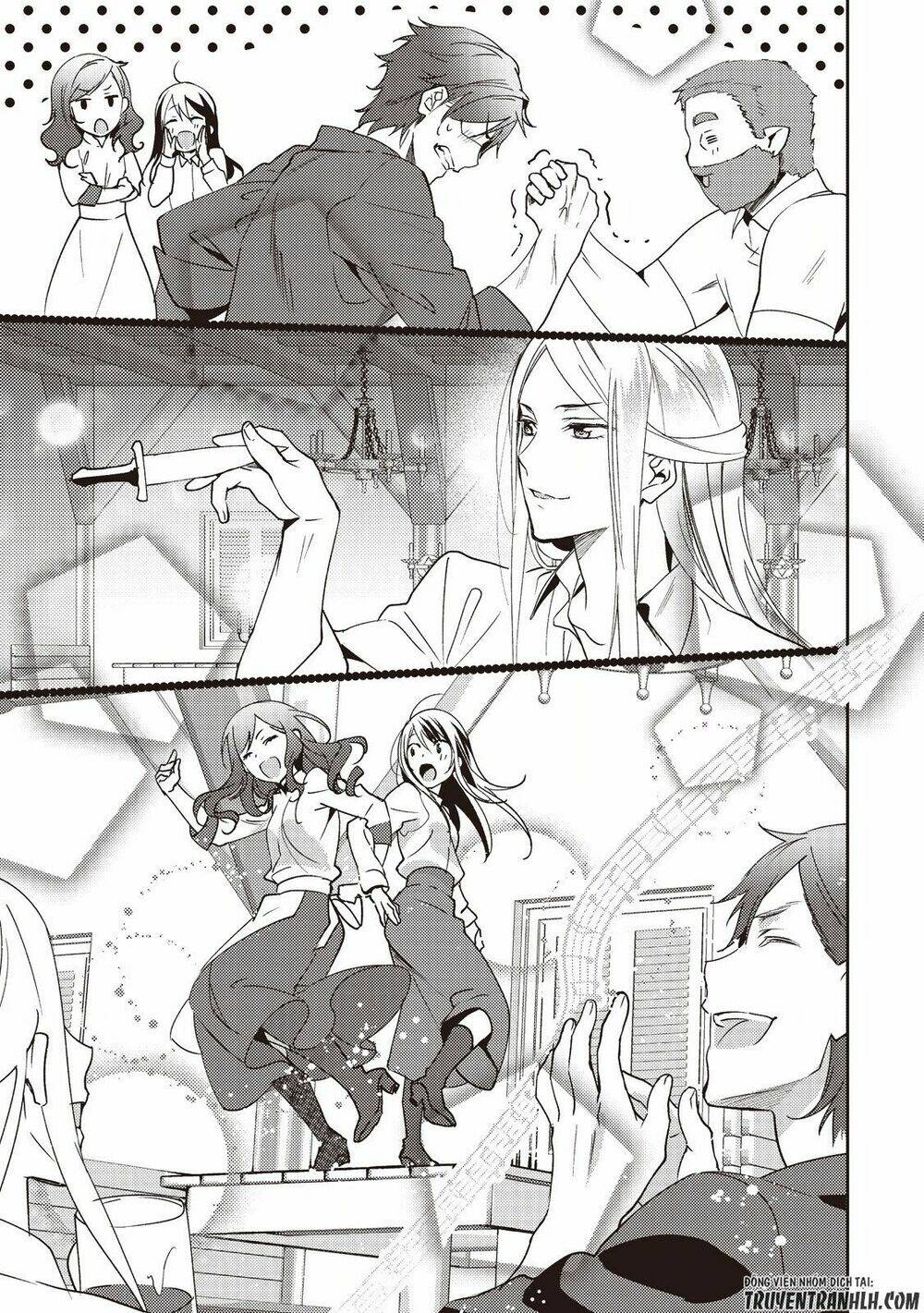 Isekai De "Kuro No Iyashi Te" Tte Yobarete Imasu Chương 12 Ảnh 20