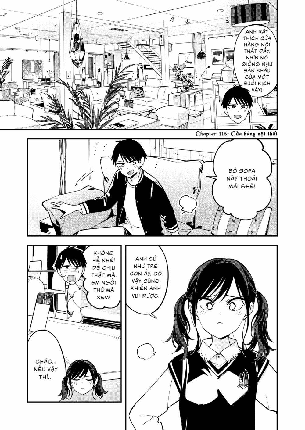 Pseudo Harem Chương 115 Ảnh 3