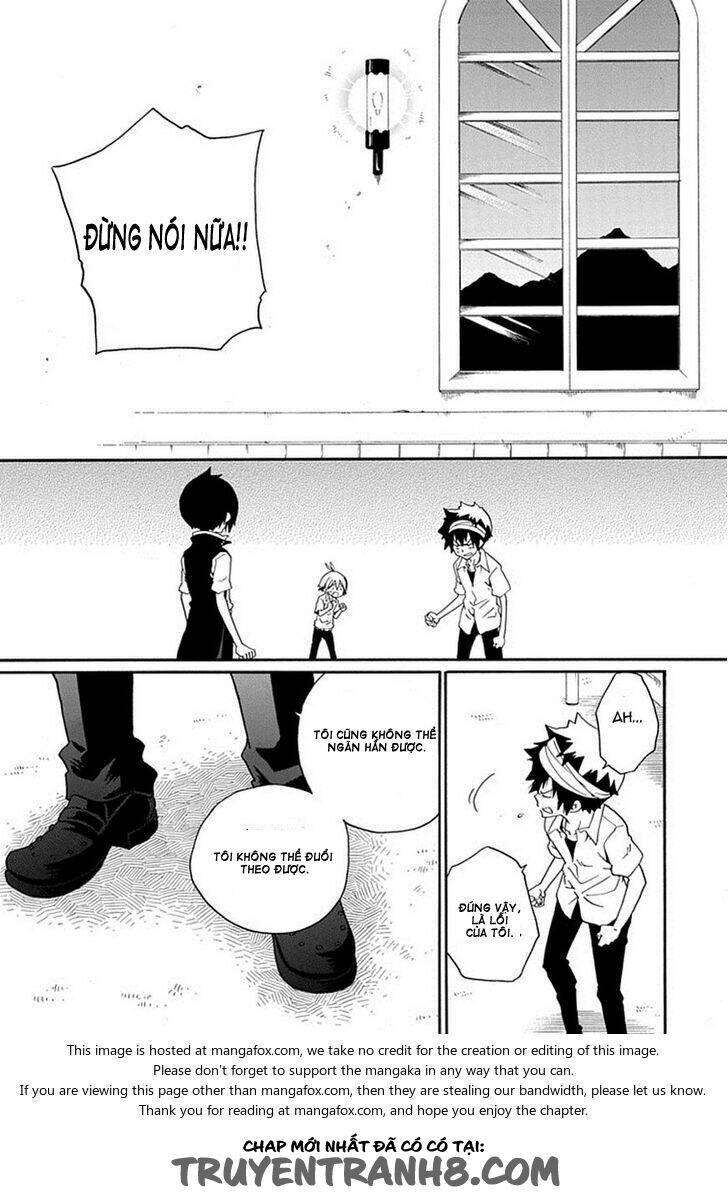 Kuro No Tantei Chương 13.2 Ảnh 29
