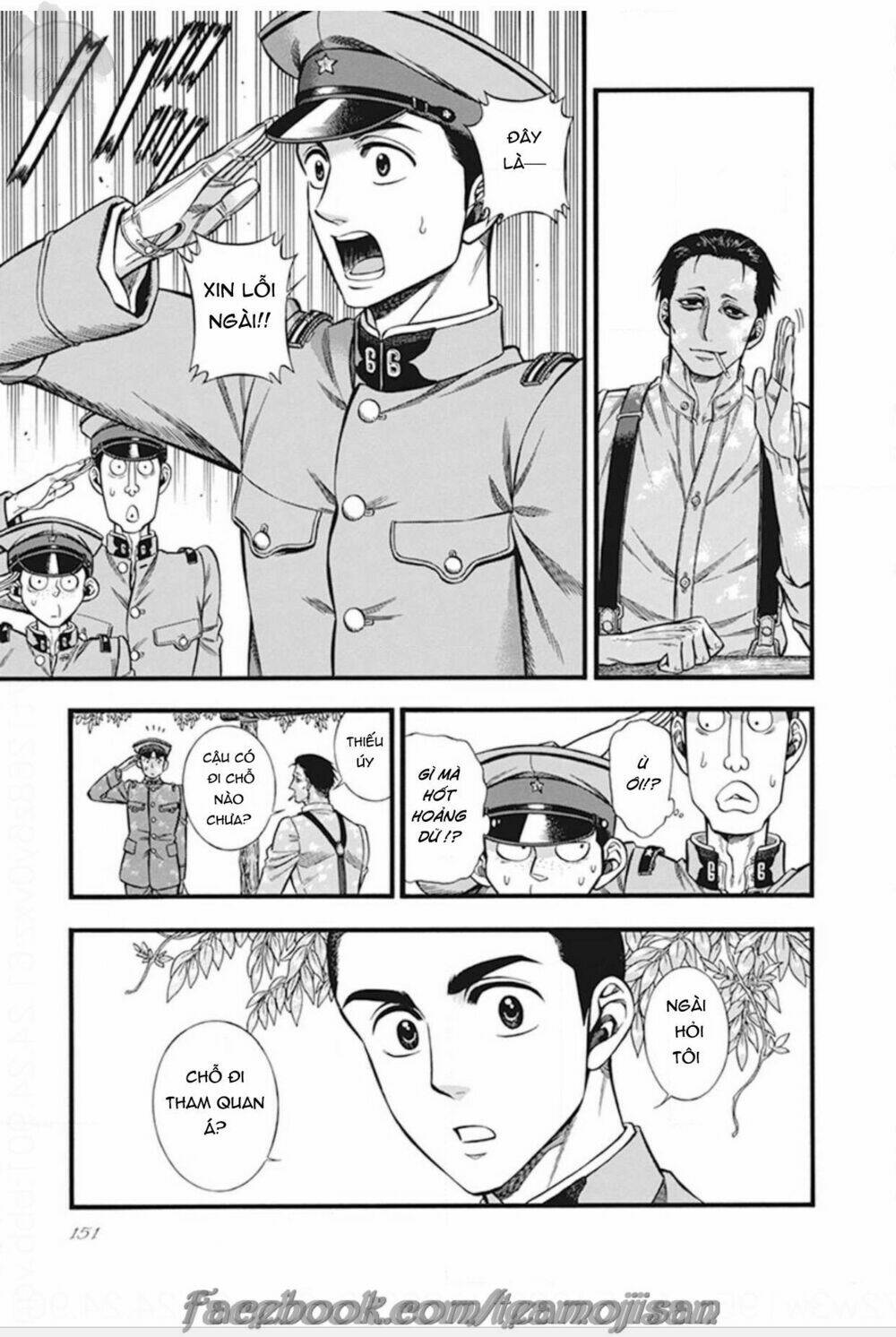 Kemuri To Mitsu Chương 7 Ảnh 10