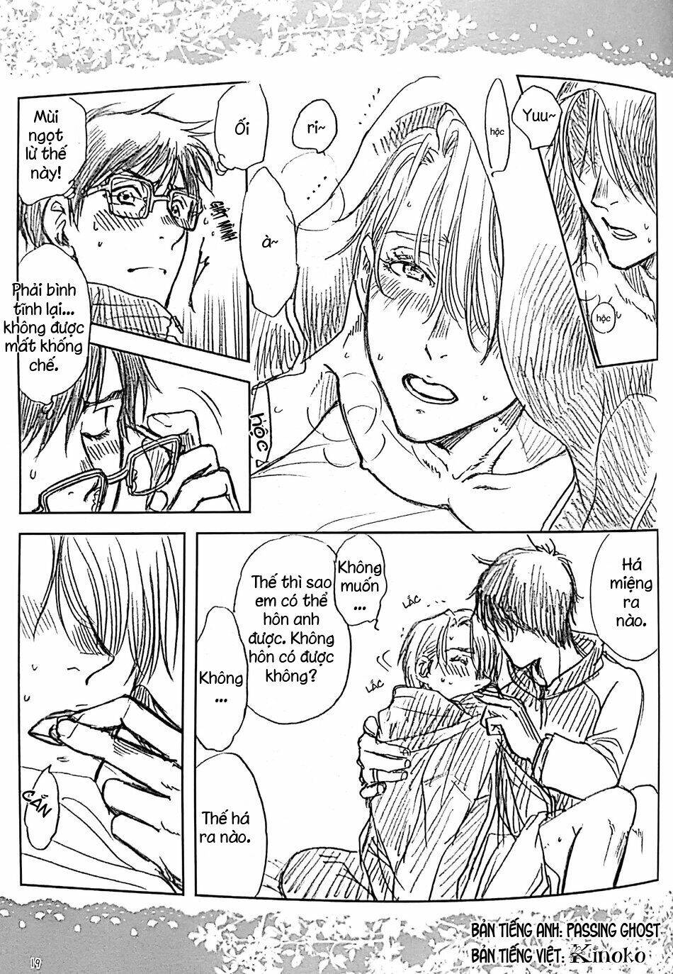 Love X Ree X Baby - Yuri!!! On Ice Chương 1 Ảnh 20