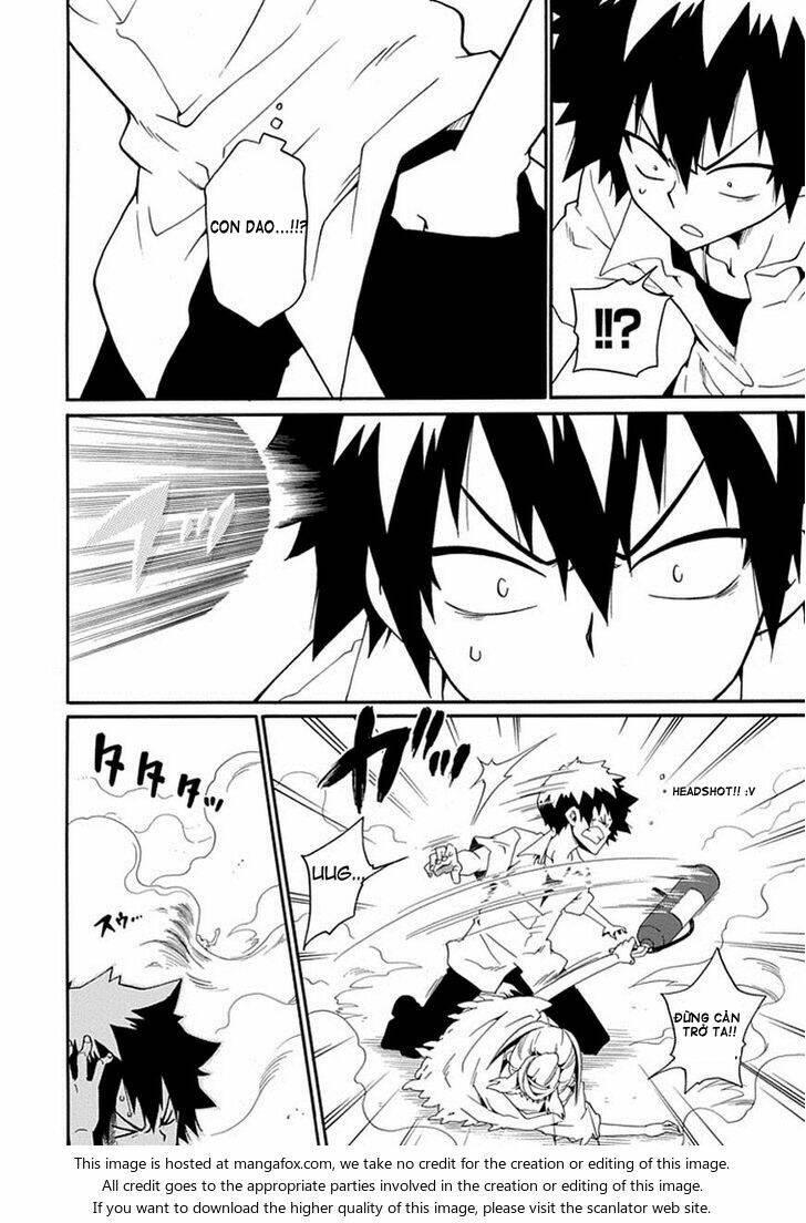 Kuro No Tantei Chương 13.2 Ảnh 18