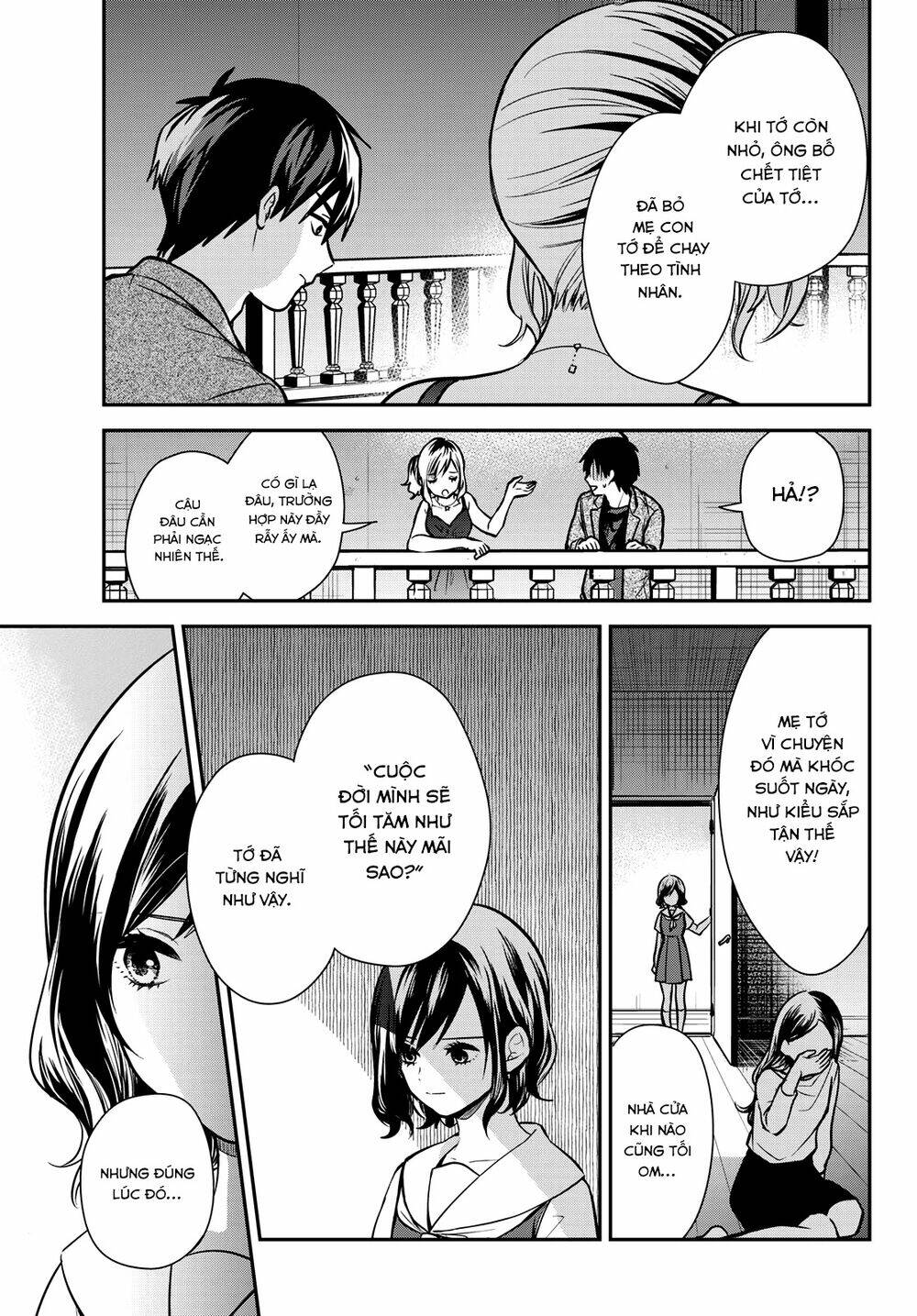 Kimi Ga Megami Nara, Ii No Ni Chương 11 Ảnh 11