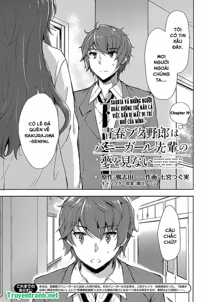 Seishun Buta Yarou Wa Bunny Girl Senpai No Yume O Minai Chương 29 Ảnh 3