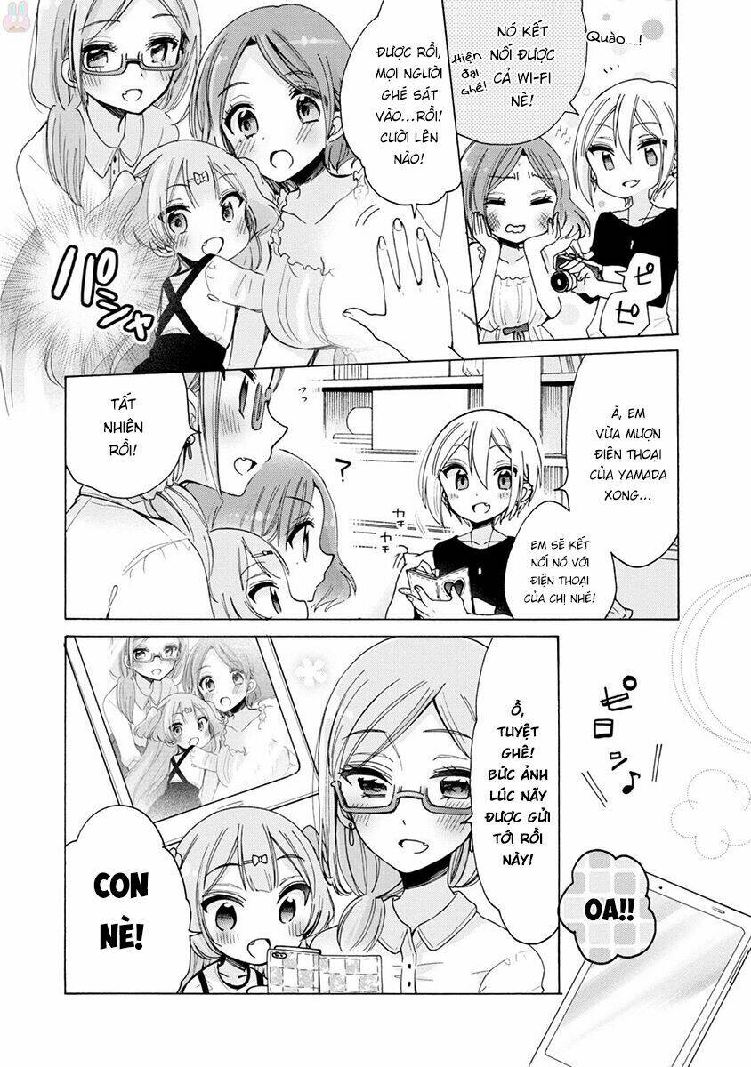 Onee-San Wa Joshi Shougakusei Ni Kyoumi Ga Arimasu Chương 4 Ảnh 5