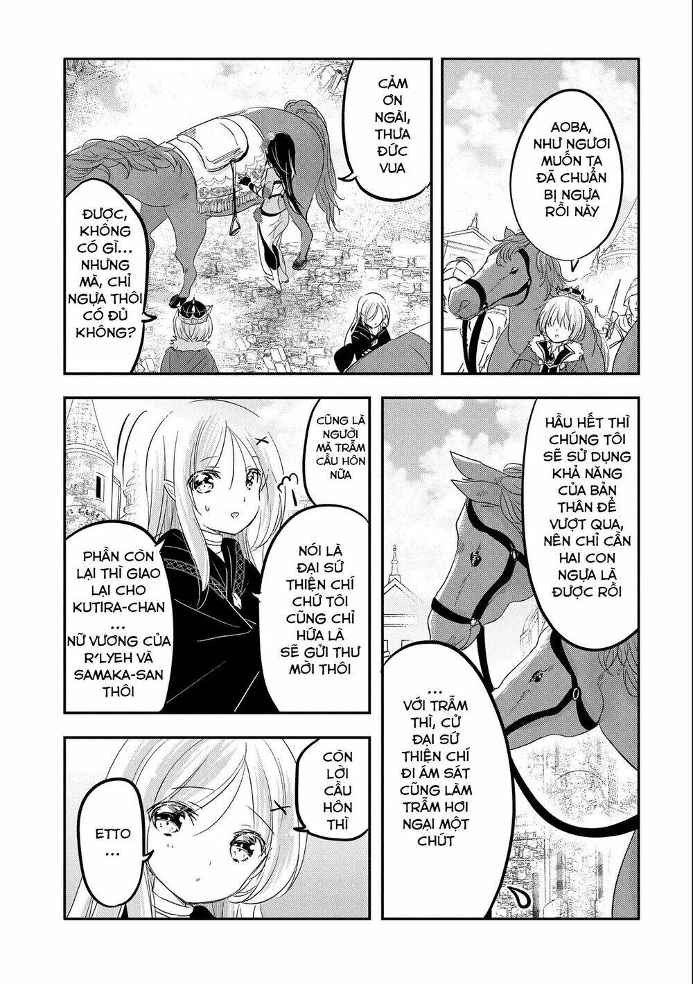 Tensei Kyuuketsukisan Wa Ohirune Ga Shitai Chương 39 Ảnh 15