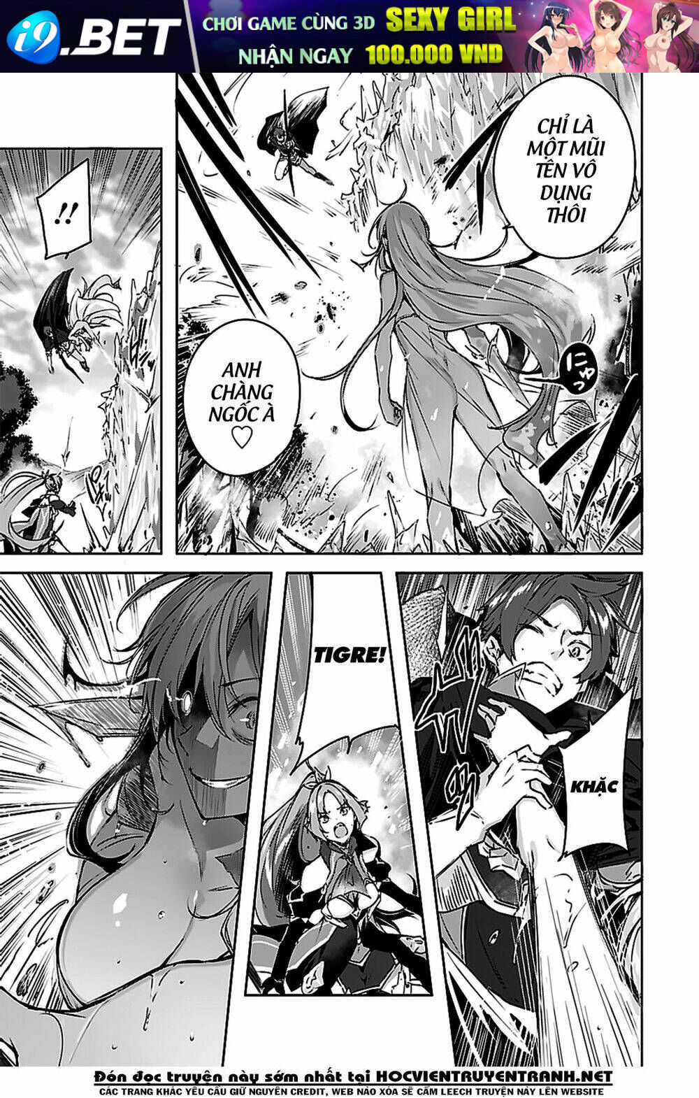 Madan No Ou To Michelia Chương 3.2 Ảnh 5