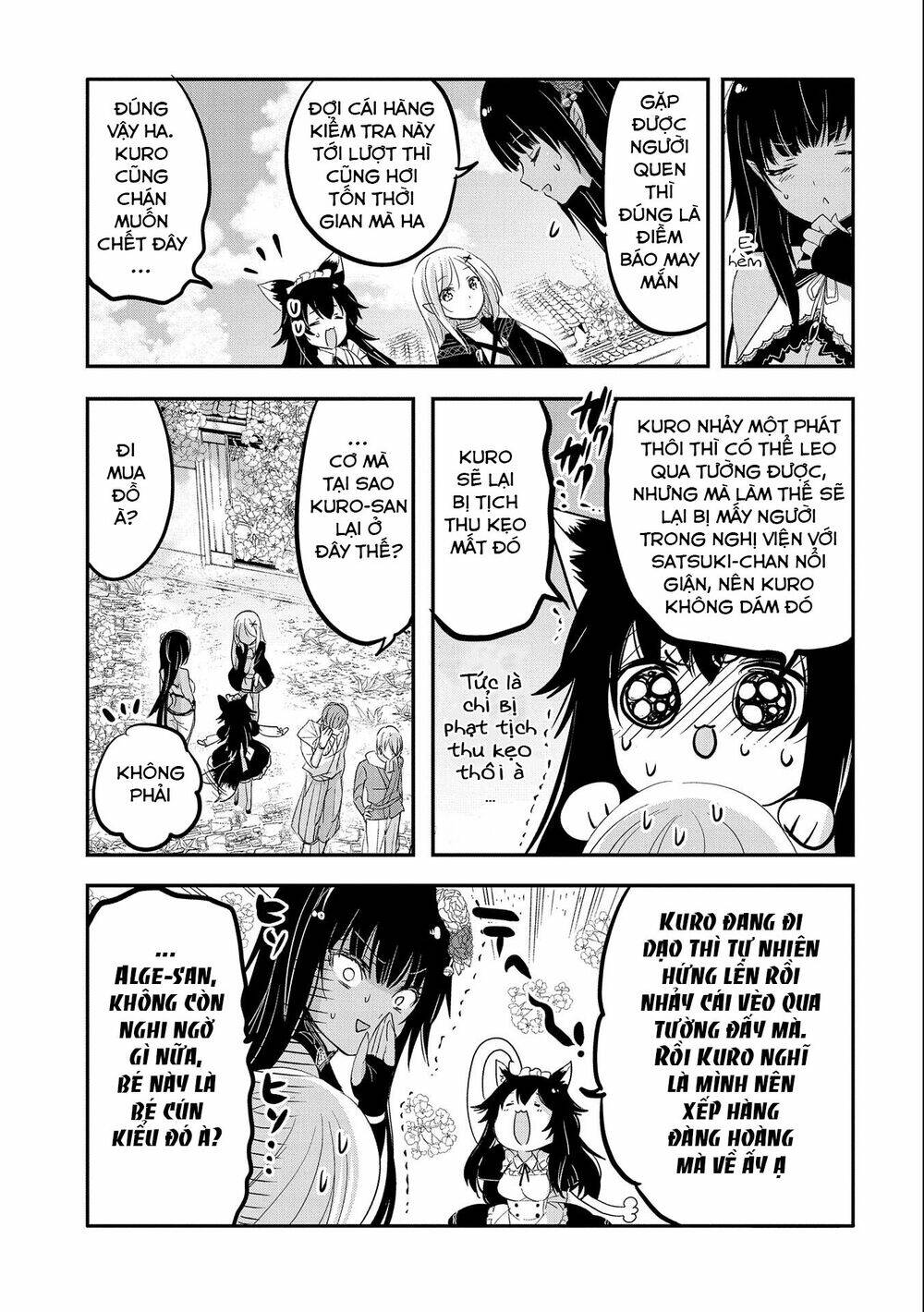 Tensei Kyuuketsukisan Wa Ohirune Ga Shitai Chương 39 Ảnh 27