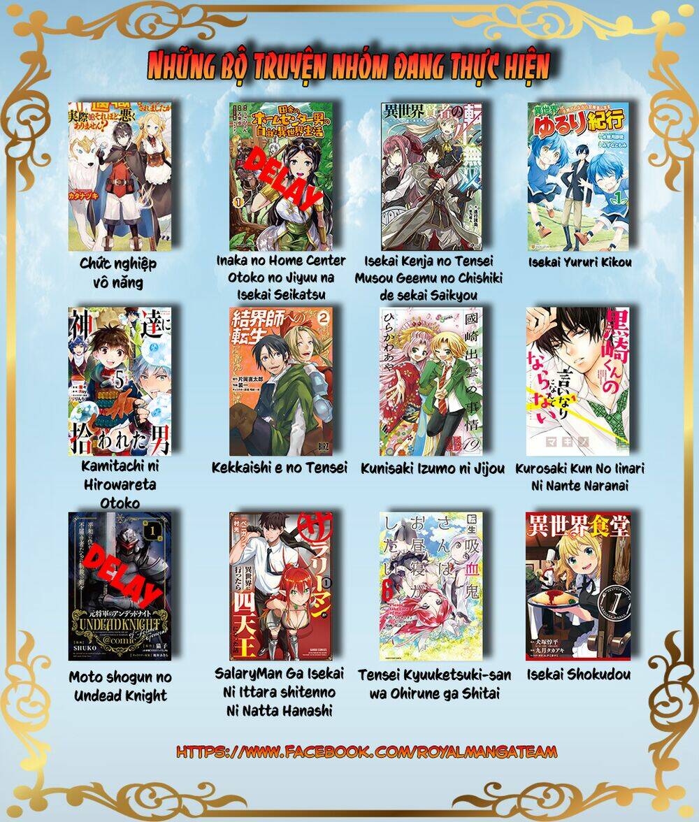 Tensei Kyuuketsukisan Wa Ohirune Ga Shitai Chương 38 Ảnh 35