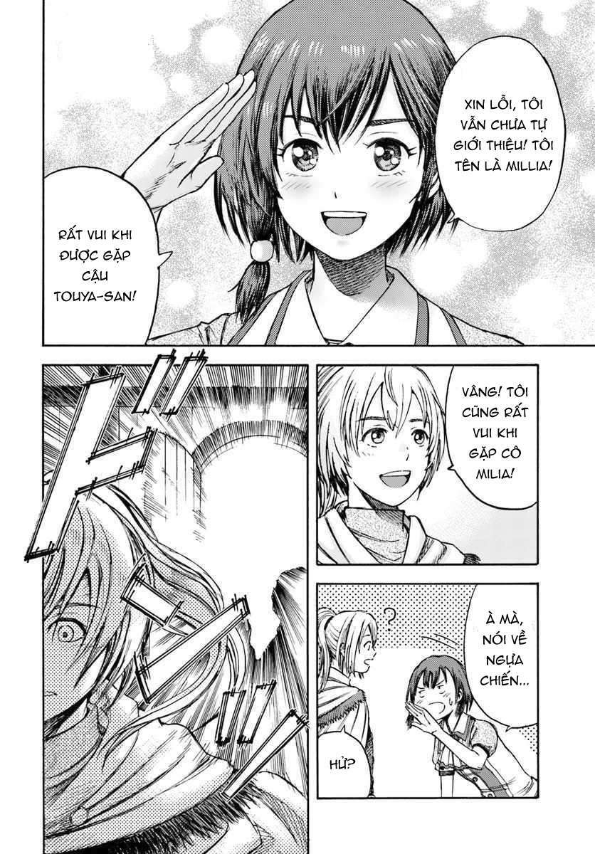 Shoukan Sareta Kenja Wa Isekai Wo Yuku - Saikyou Nano Wa Fuyou Zaiko No Item Deshita Chương 2 Ảnh 32